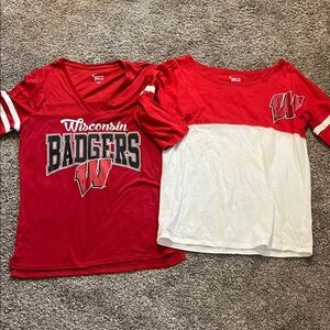 Campus Lifestyle Women’s Wisconsin Badgers Medium Shirt Bundle